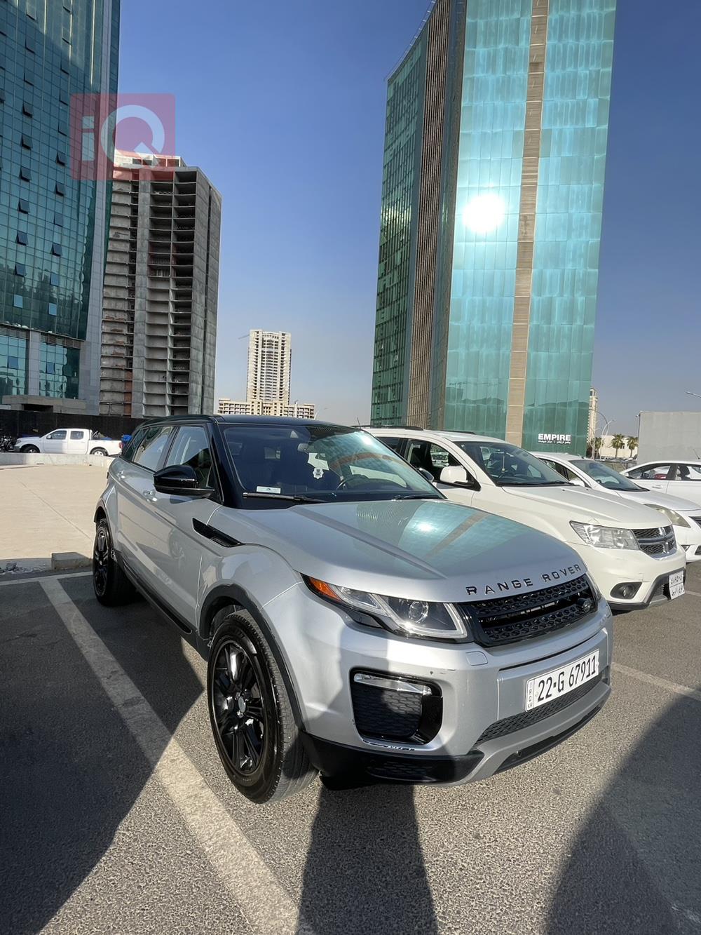Land Rover Range Rover Evoque